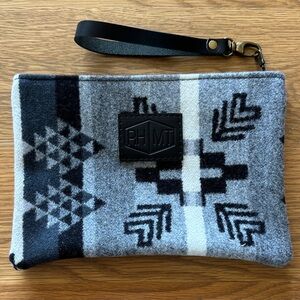 Pendleton Wool Wristlet Clutch